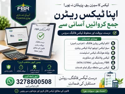 Muzpasha Taxes | Income Tax, Sales Tax & NTN Services