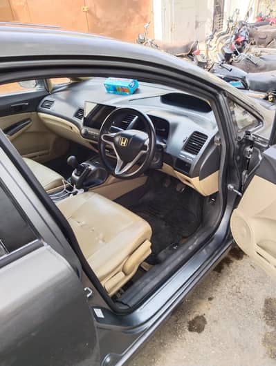 Honda Civic VTi Oriel Prosmatec 2012