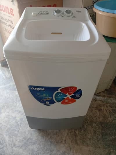 New washing machine 10/10 condition warranty card available