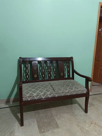 used two seater sofa  set