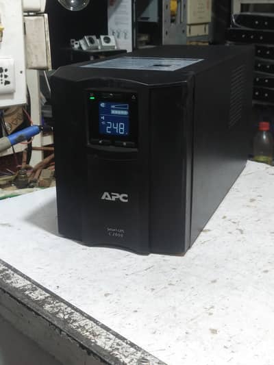 APC SMART UPS C2000I 1300W 24V/ APC UPS 2KVA For Long/short Backup