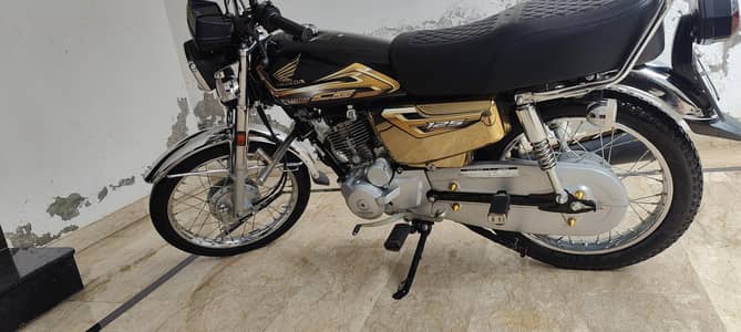 Honda CG 125 Gold Edition Self Start 2026 New Bike.
