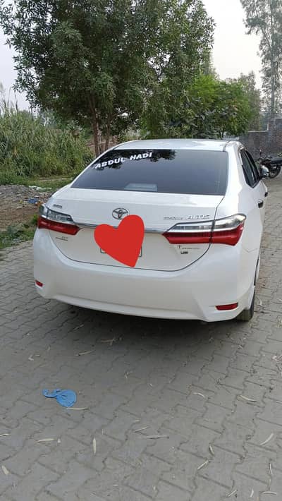 Toyota Corolla Altis 2018 registered 2019
