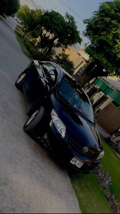 Toyota Corolla GLI 2009