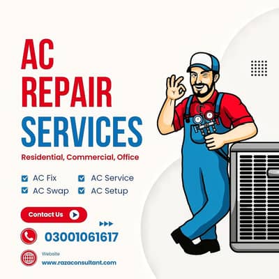 AC Repairing– AC Fitting | Maintenance | Installation Services