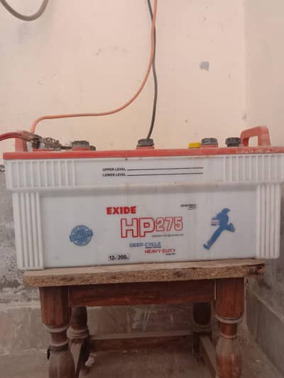 Exide Battery HP 275 - 27Plates -