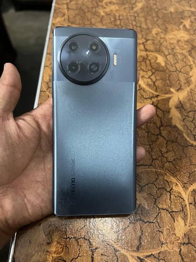 Tecno Spark 20 Pro Plus Mobile color Gary 8.256 Gp