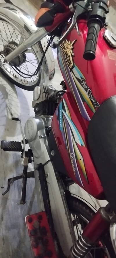 urgent sale ha union star ki bike