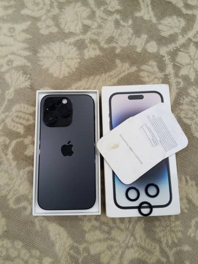 Apple iPhone 14 Pro JV New Condition 128GB Memory Battery help 87