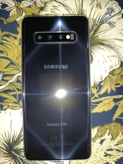 Samsung Mobile S10 Plus Official PTA approved 8 128