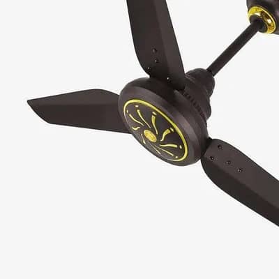 black fan ac DC