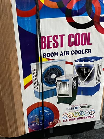 Ac/DC inverter air cooler