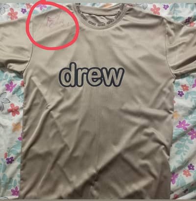 "drew" T-shirt
