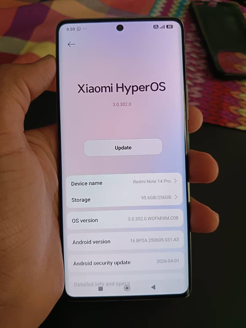 Xiaomi Redmi Note 14 Pro 5