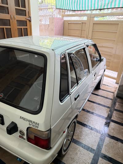 Suzuki Mehran VXR 2018