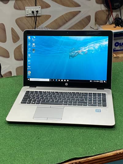 hp elitebook 850 g3 Core i5 6th gen 8gb ram 128gb ssd+ Hdd 15.6 laptop