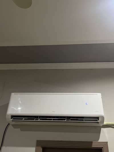 TCL T3 Pro 1.5 Ton DC Inverter AC | Under Warranty | Like New