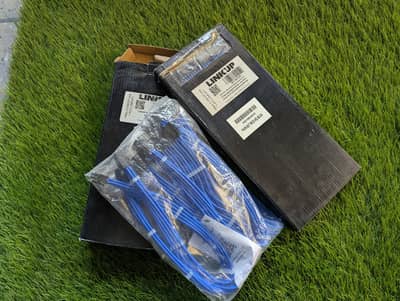 LINKUP Blue Power Cable Extension Kit | 50cm | 30cm | Power Cable