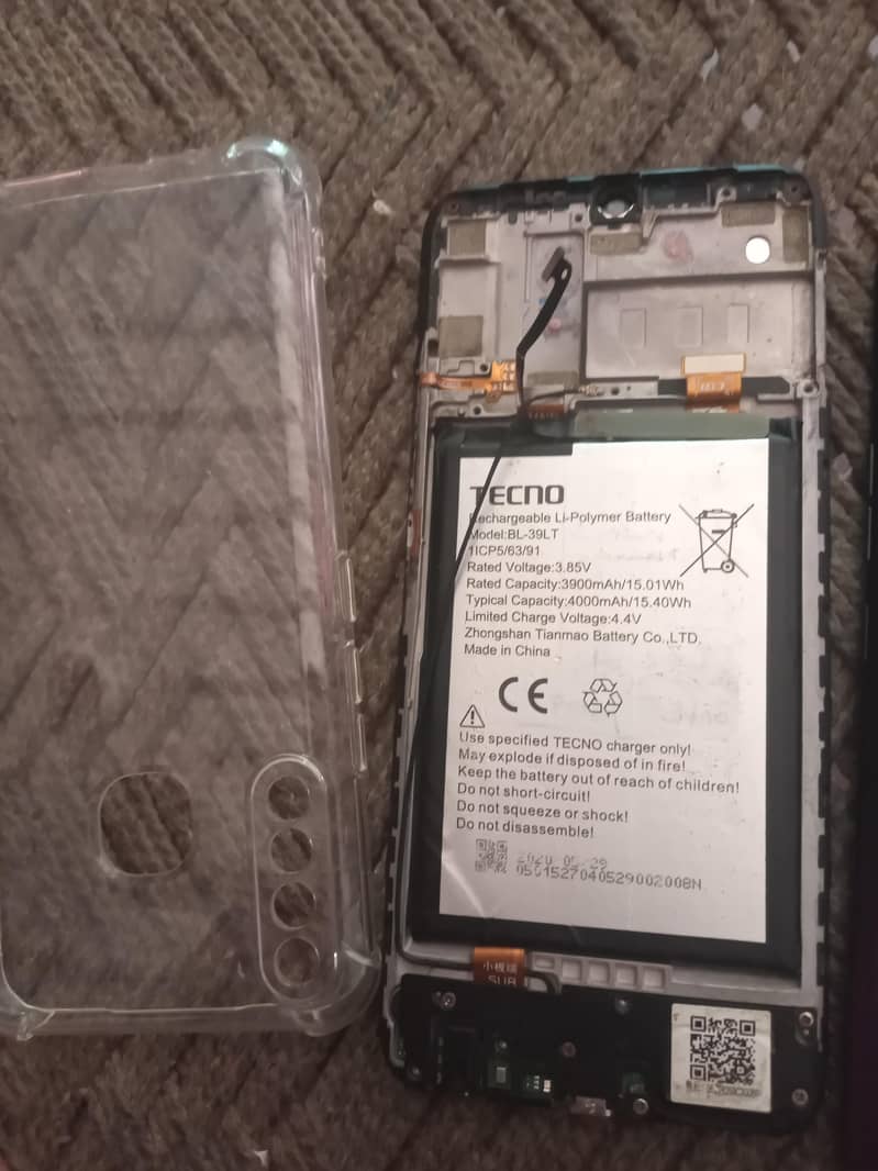 tecno spark 4 2