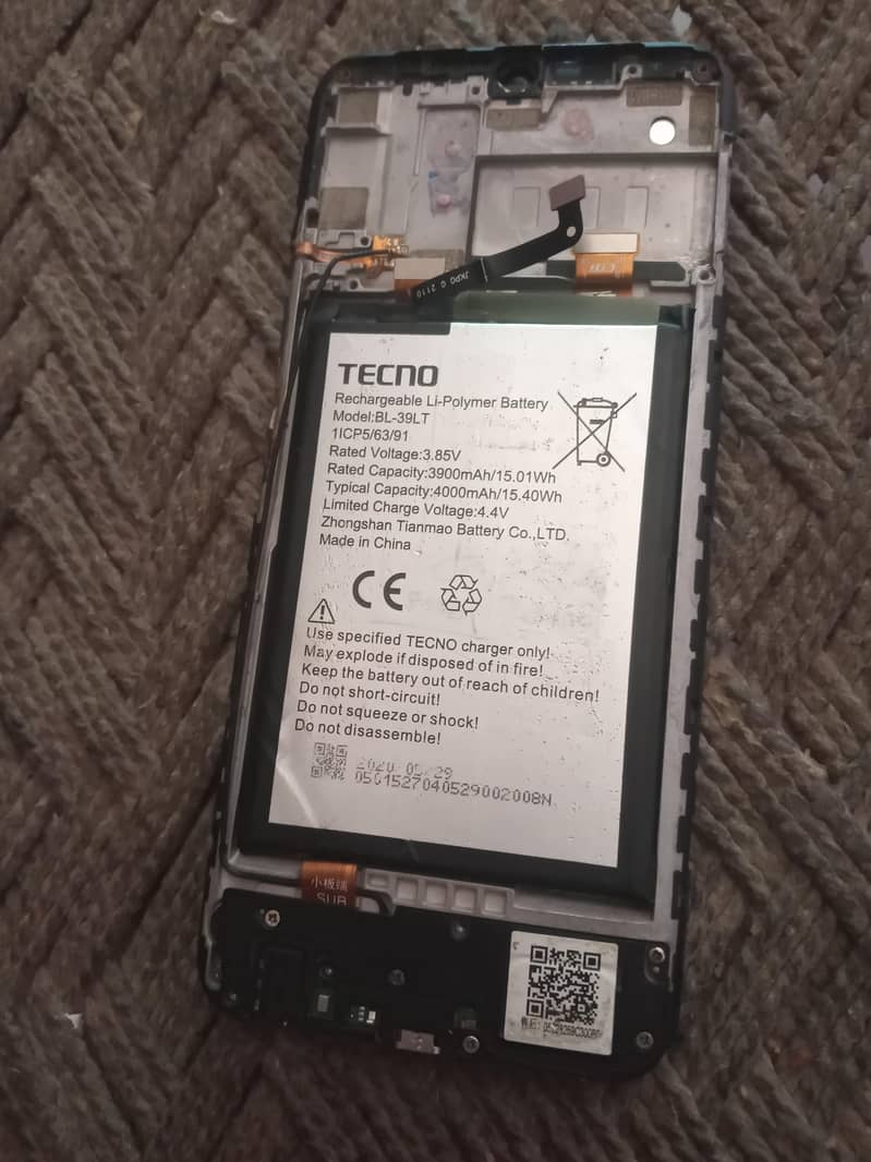 tecno spark 4 3