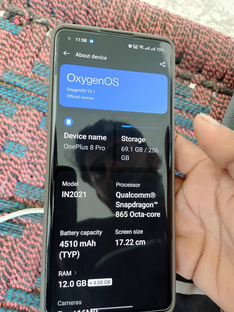 One Plus 8 Pro 7