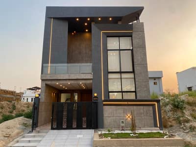5 Marla Neo Elegant double unit House for Sale in F BLOCK B-17 Islamabad
