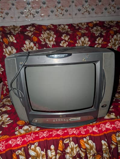 TV LG Goldstar Crt