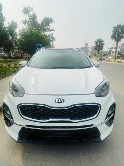 Kia Sportage AWD