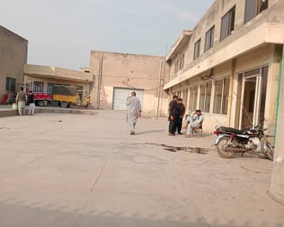 18000 sq. ft. factory available for Rent in Gajju Mata Lahore