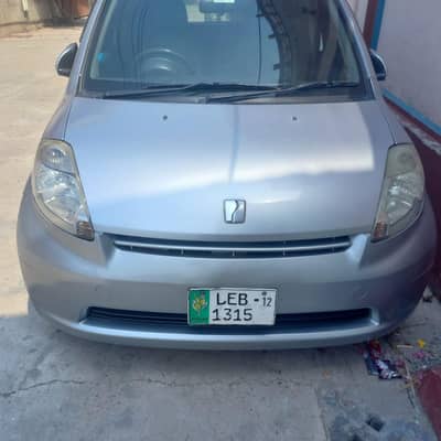 Toyota Passo 2012
