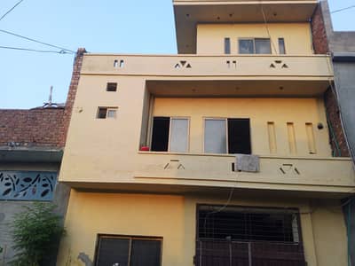 5 Marla double story house 30ft road green cap opposite gajjumate metro station Lahore
