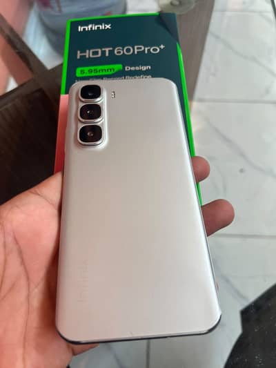 Infinix hot 60 pro plus 8+8.256. 6 month wranty available