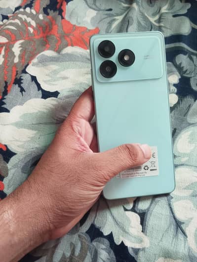 ZTE Nubia A36 Full Box Warranty