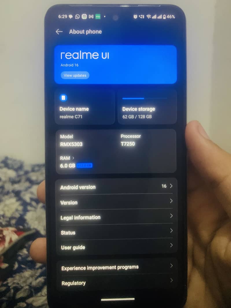 Realme C71 6