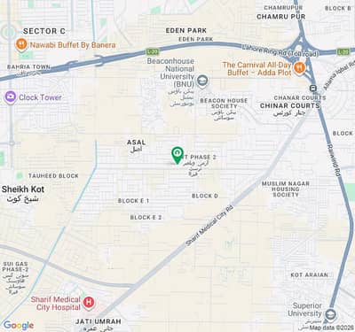 ONE KANAL PLOT FOR SALE