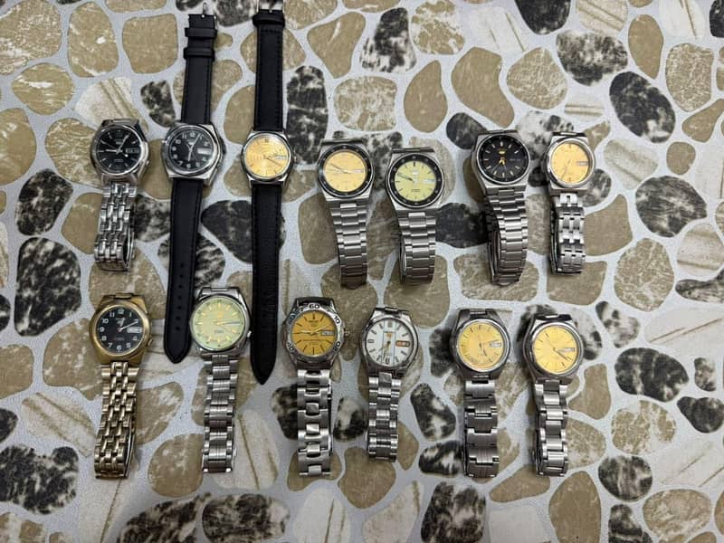 Seiko 5 0