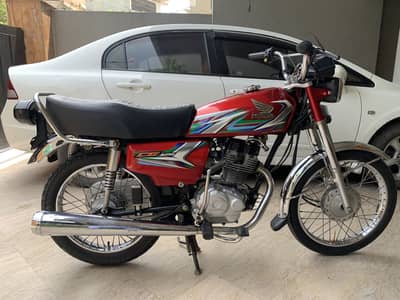 CG 125 2023 Model
