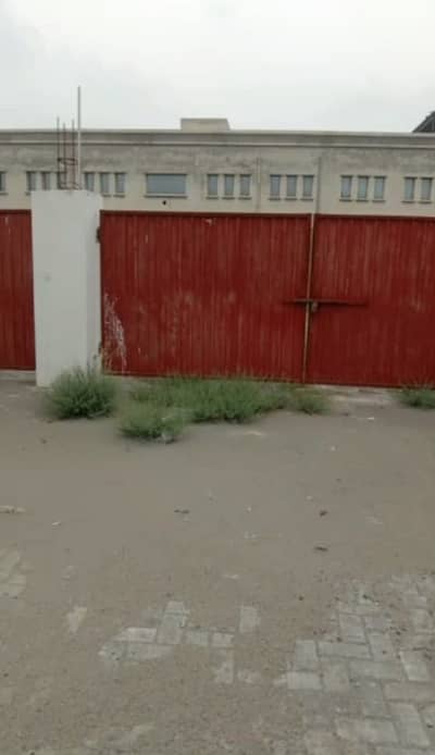 4 Kanal Factory For Rent In Small Sunder Industrial Estate Lahore