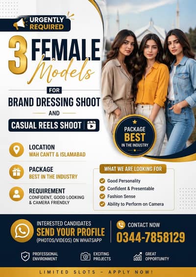 females required