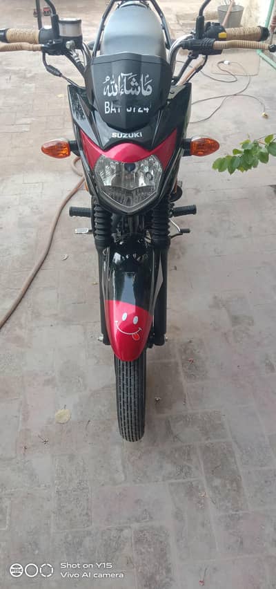 Suzuki gr150. avail in dunyapur city
