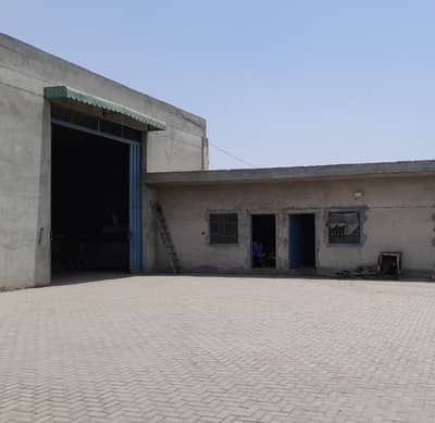 4 kanal Factory for Rent Sheikhupura road Lahore