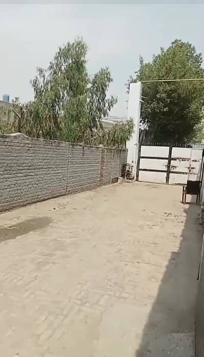 1.50 Kanal Factory For Rent On Main Sheikhupura Road Lahore