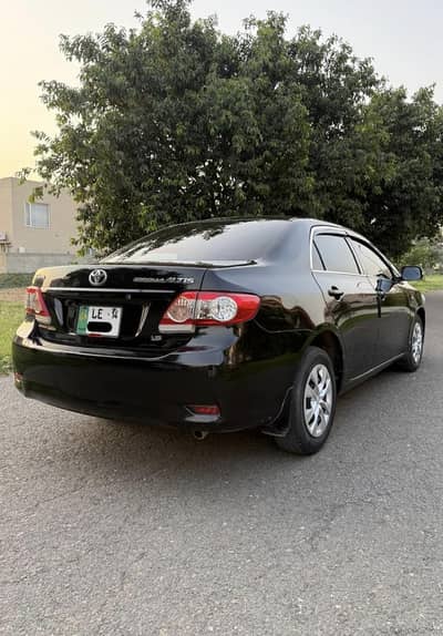 Toyota Corolla XLI to Gli 2014 Model Bumper to Bumper Genuine