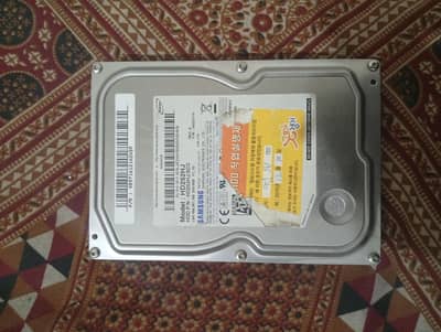Samsung Hard disk & Ram
