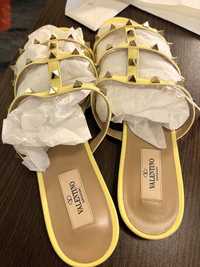 Valentino Garavani Brand New Sandals Complete Packaging | Orignal