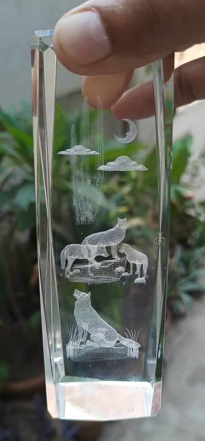 Crystle and  Glass Items. Vases. Bowl. Plates. Bell's. Bottle