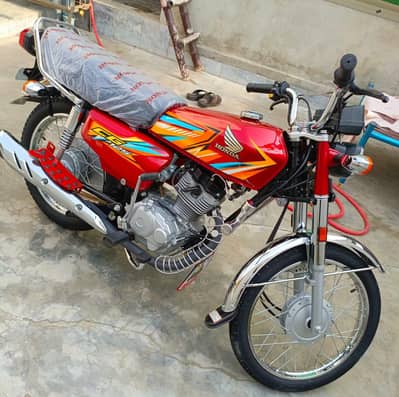 Honda 125 2300kw cali ha 03182448497