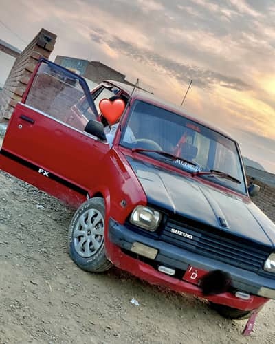 Suzuki FX 1986