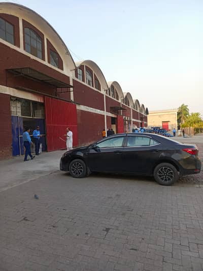 50000 Sq Ft Factory Available For Rent Location Raiwind Road Lahore