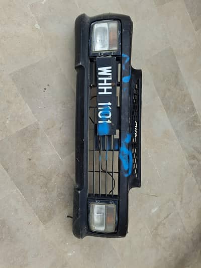 coure mira front japanese bumper